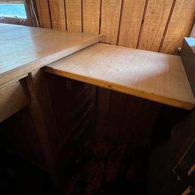 Large & Small MCM Vintage Wooden Desks (O-RG)