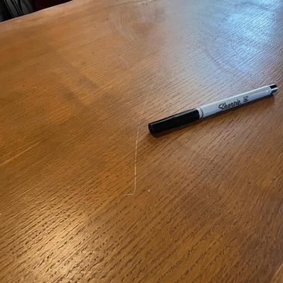 Large & Small MCM Vintage Wooden Desks (O-RG)