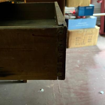 Large & Small MCM Vintage Wooden Desks (O-RG)