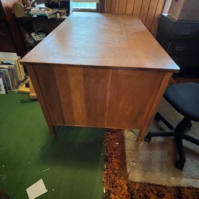 Large & Small MCM Vintage Wooden Desks (O-RG)