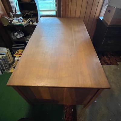 Large & Small MCM Vintage Wooden Desks (O-RG)
