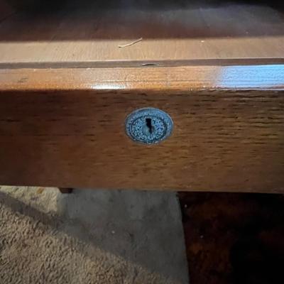 Large & Small MCM Vintage Wooden Desks (O-RG)