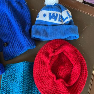 Stocking caps