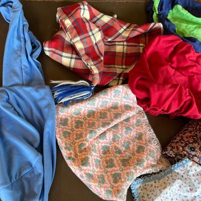 Ladies scarves & other