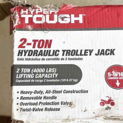 HYPERTOUGH ~ 2-Ton Hydraulic Trolley