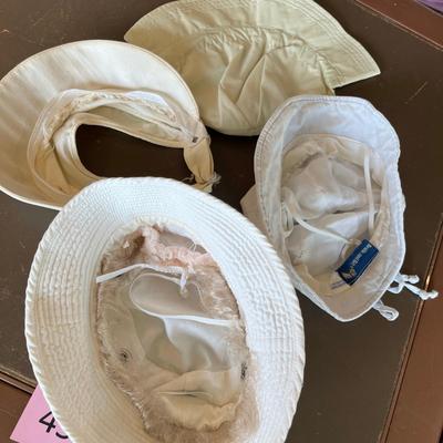 4 hats