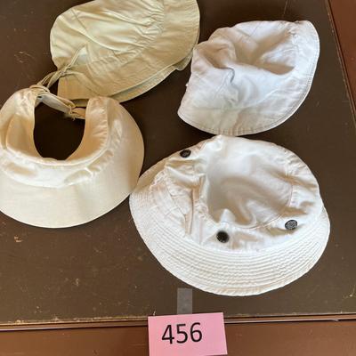 4 hats