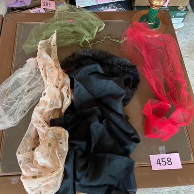 Scarf head wraps