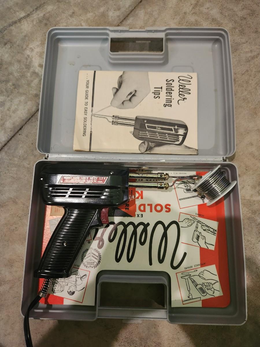 Weller soldering gun