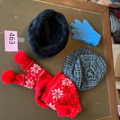 Winter hats and other