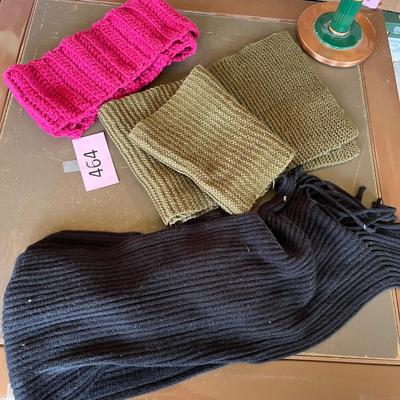 Lot of 3 scarves
