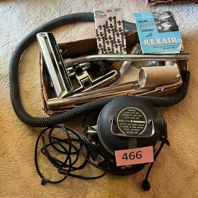 Rexair Vacuum