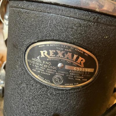 Rexair Vacuum