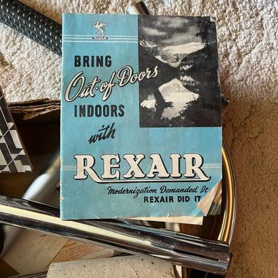 Rexair Vacuum