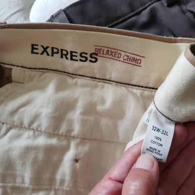 North Face, Tommy Hilfiger & More Menâ€™s M-L Shirts, Sweaters Plus Pants (B3-KD)