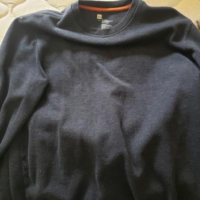 North Face, Tommy Hilfiger & More Menâ€™s M-L Shirts, Sweaters Plus Pants (B3-KD)