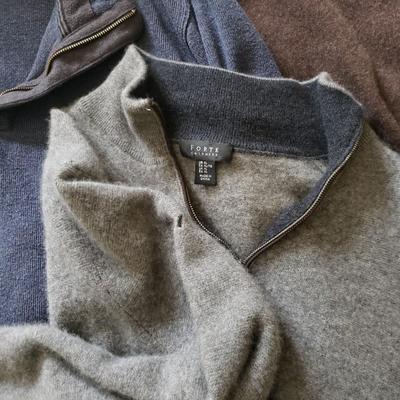 North Face, Tommy Hilfiger & More Menâ€™s M-L Shirts, Sweaters Plus Pants (B3-KD)