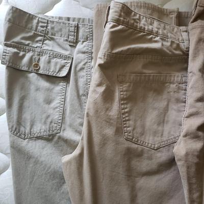 North Face, Tommy Hilfiger & More Menâ€™s M-L Shirts, Sweaters Plus Pants (B3-KD)