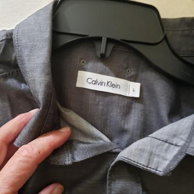 North Face, Tommy Hilfiger & More Menâ€™s M-L Shirts, Sweaters Plus Pants (B3-KD)