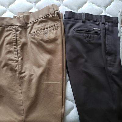 North Face, Tommy Hilfiger & More Menâ€™s M-L Shirts, Sweaters Plus Pants (B3-KD)