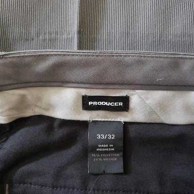 North Face, Tommy Hilfiger & More Menâ€™s M-L Shirts, Sweaters Plus Pants (B3-KD)