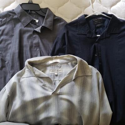North Face, Tommy Hilfiger & More Menâ€™s M-L Shirts, Sweaters Plus Pants (B3-KD)