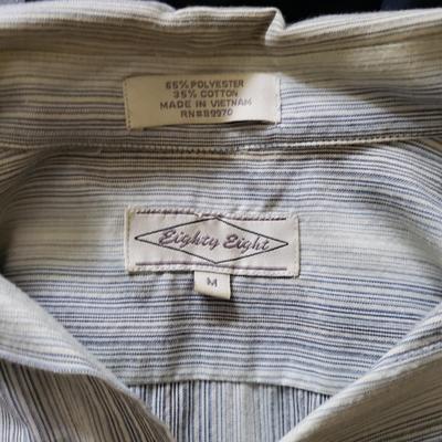 North Face, Tommy Hilfiger & More Menâ€™s M-L Shirts, Sweaters Plus Pants (B3-KD)