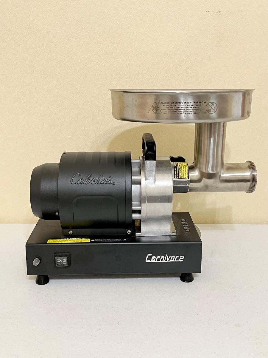 CABELA’S Carnivore Commercial Grade 3/4 HP Meat Grinder