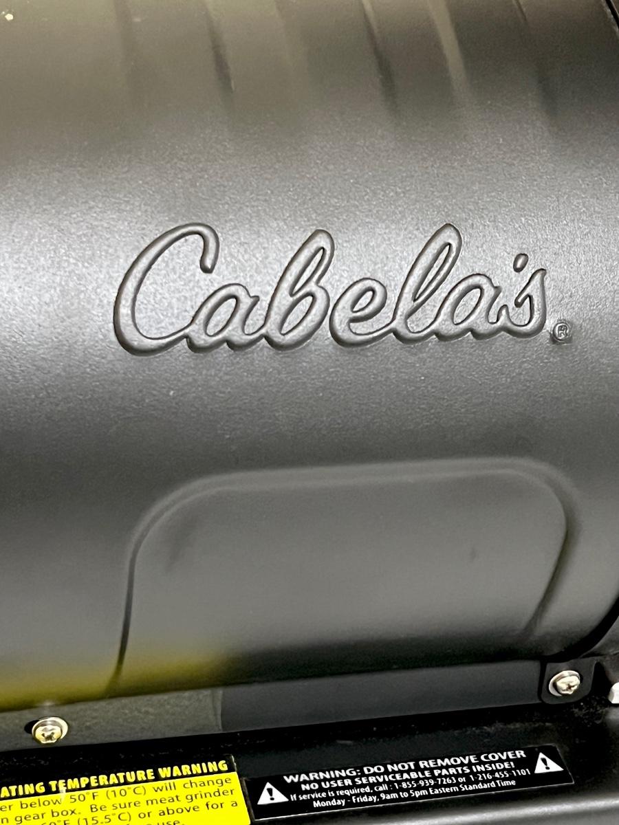 CABELA’S Carnivore Commercial Grade 3/4 HP Meat Grinder