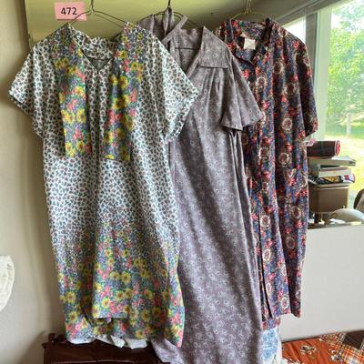 Vintage Home made dresses