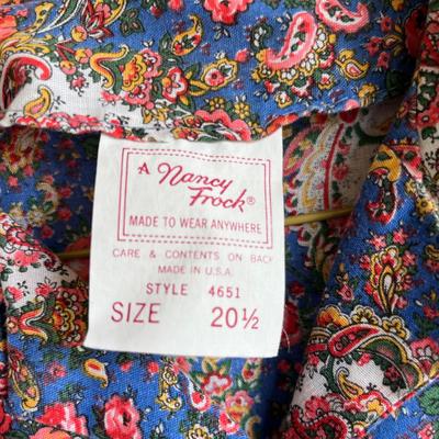 Vintage Home made dresses
