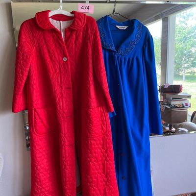 2 Ladies House Coats