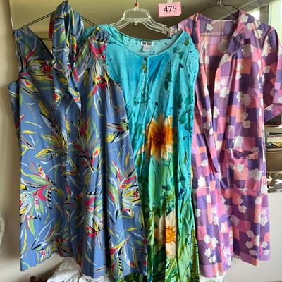 3 Hawaiian Sun Dresses