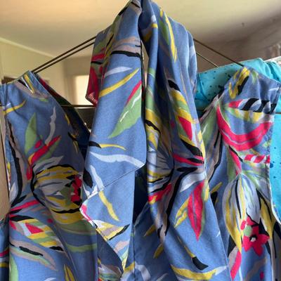 3 Hawaiian Sun Dresses