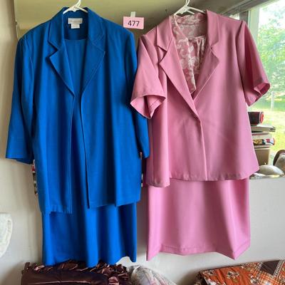 2 Skirt Suits