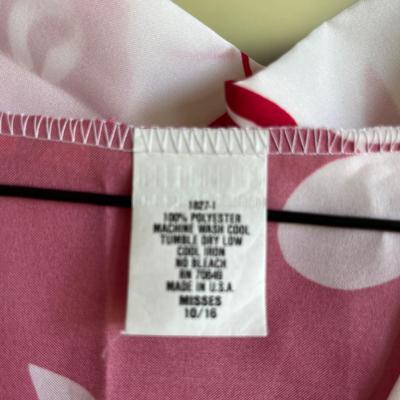 Avon NOS Cherry House coat