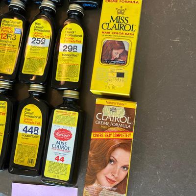 Vintage Clairol Hair dye