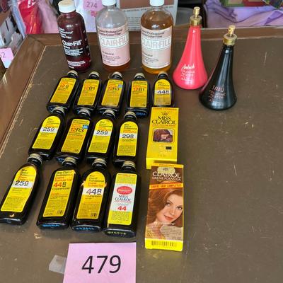 Vintage Clairol Hair dye