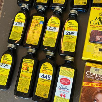 Vintage Clairol Hair dye