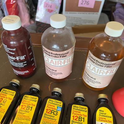 Vintage Clairol Hair dye
