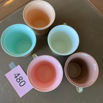 Cool 50s Coffee Mugs