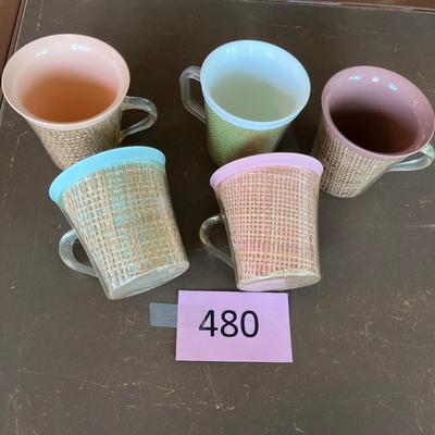Cool 50s Coffee Mugs