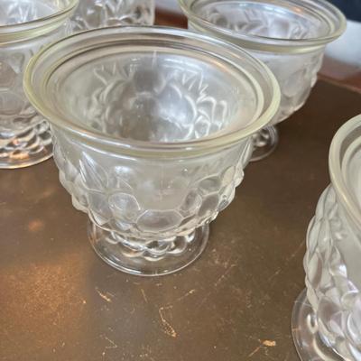 Indiana Glass Grape pattern set