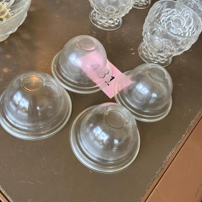 Indiana Glass Grape pattern set