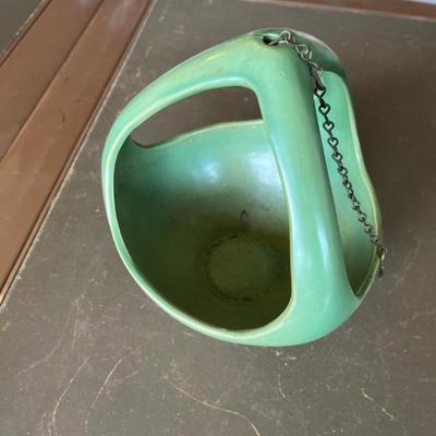 Red Wing Pottery Hanging bowl