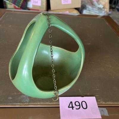 Red Wing Pottery Hanging bowl
