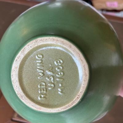 Red Wing Pottery Hanging bowl