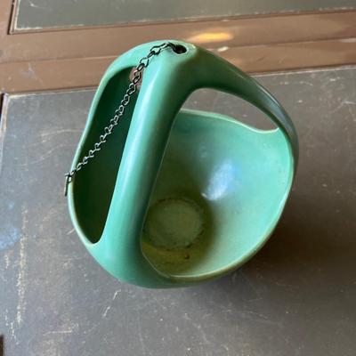 Red Wing Pottery Hanging bowl