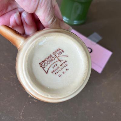 Restaurant ware pieces