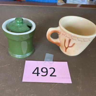 Restaurant ware pieces